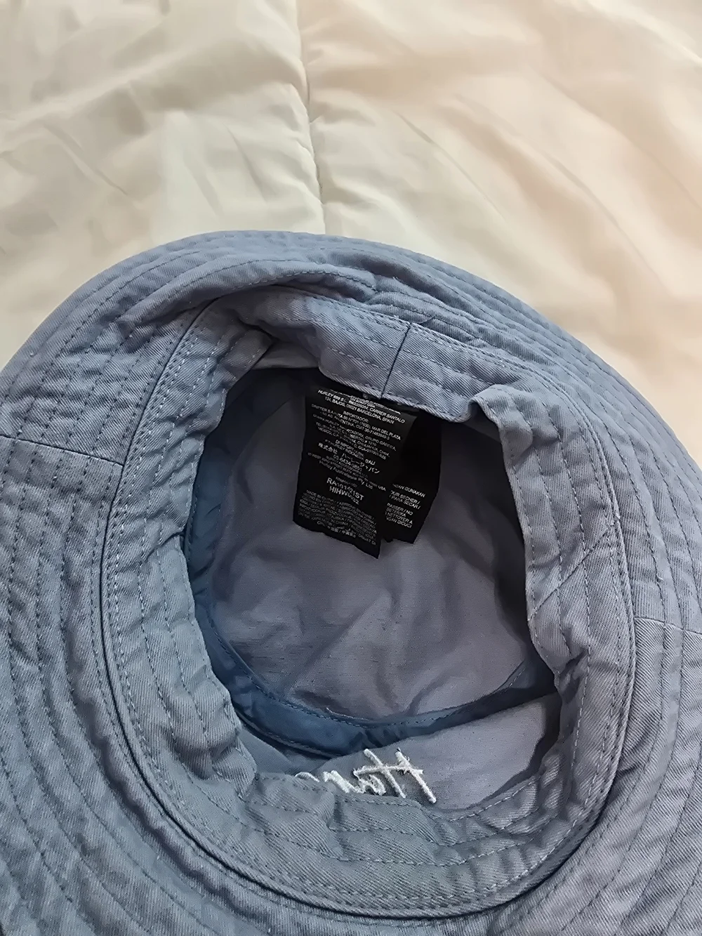 Hurley Kids' Light Blue Bucket Hat